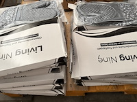 Partij ovenwanten en pannenlappen sets living nine - afbeelding 1 van  4