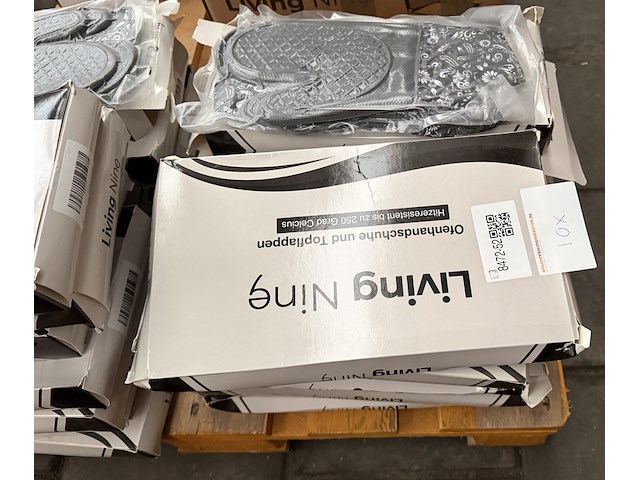 Partij ovenwanten en pannenlappen sets living nine - afbeelding 2 van  4