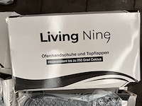 Partij ovenwanten en pannenlappen sets living nine - afbeelding 3 van  4