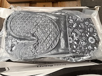 Partij ovenwanten en pannenlappen sets living nine - afbeelding 4 van  4