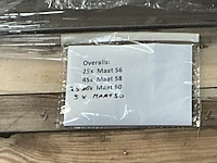 Partij overalls +- 250 stuks - afbeelding 14 van  14