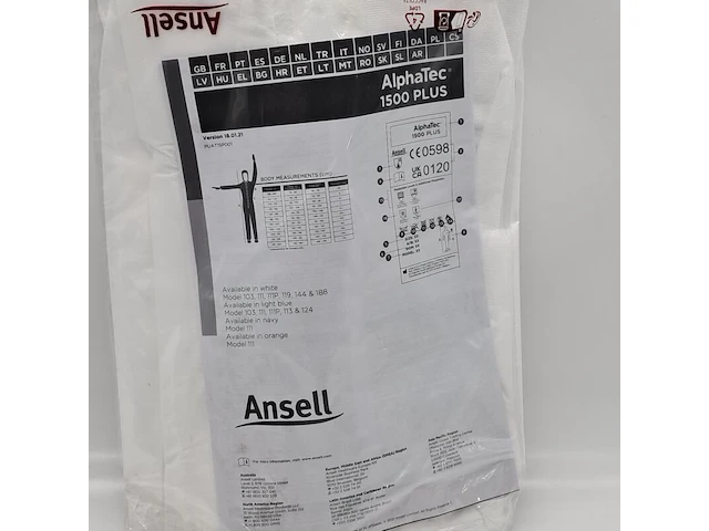 Partij overalls, alphatec - afbeelding 4 van  9