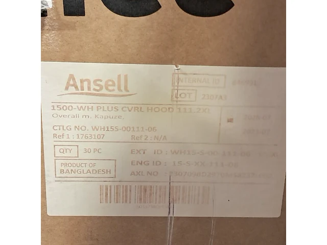 Partij overalls, alphatec - afbeelding 5 van  9