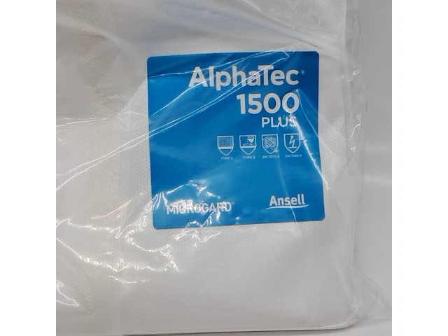 Partij overalls, alphatec - afbeelding 3 van  10