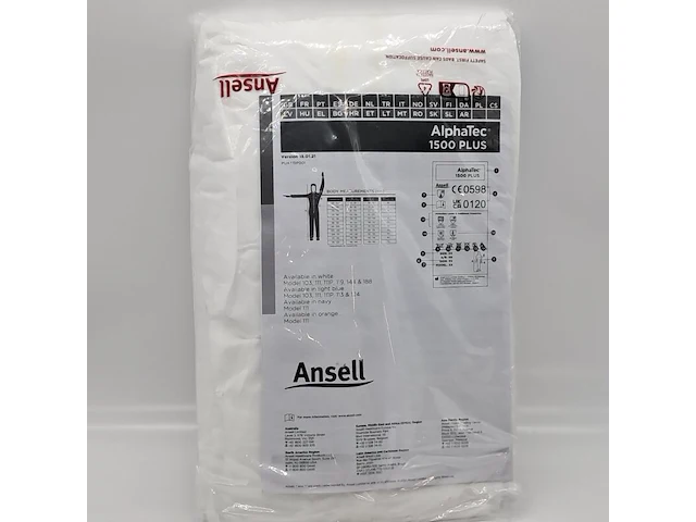 Partij overalls, alphatec - afbeelding 8 van  12