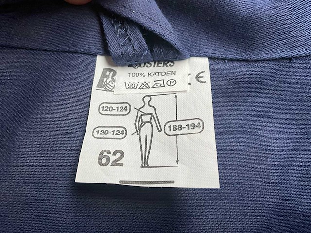 Partij overalls - afbeelding 3 van  8