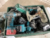 Partij overig accugereedschap - afbeelding 4 van  7
