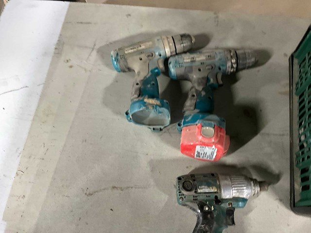 Partij overig accugereedschap - afbeelding 2 van  7