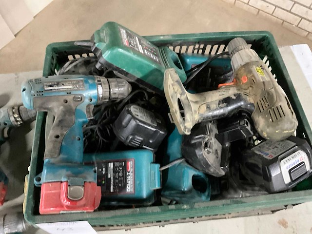 Partij overig accugereedschap - afbeelding 4 van  7