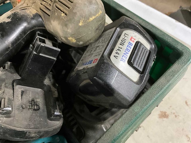 Partij overig accugereedschap - afbeelding 6 van  7