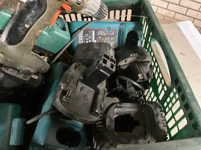 Partij overig accugereedschap - afbeelding 7 van  7