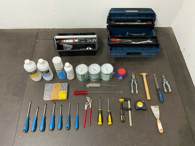 Partij overig handgereedschap - afbeelding 1 van  13