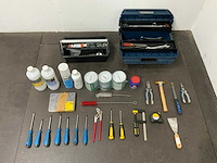 Partij overig handgereedschap