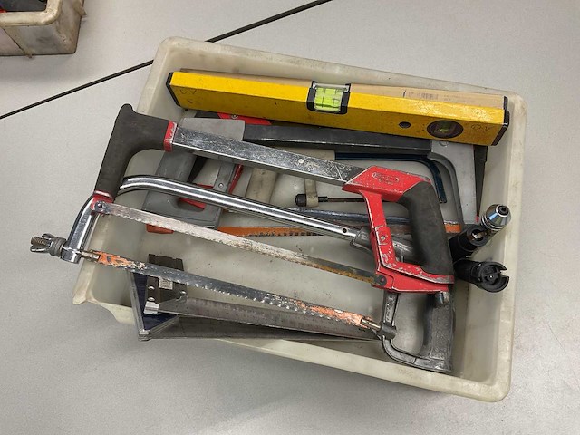 Partij overig handgereedschap - afbeelding 1 van  1