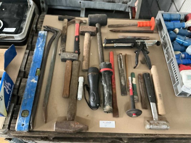 Partij overig handgereedschap - afbeelding 1 van  4