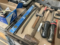 Partij overig handgereedschap - afbeelding 2 van  4