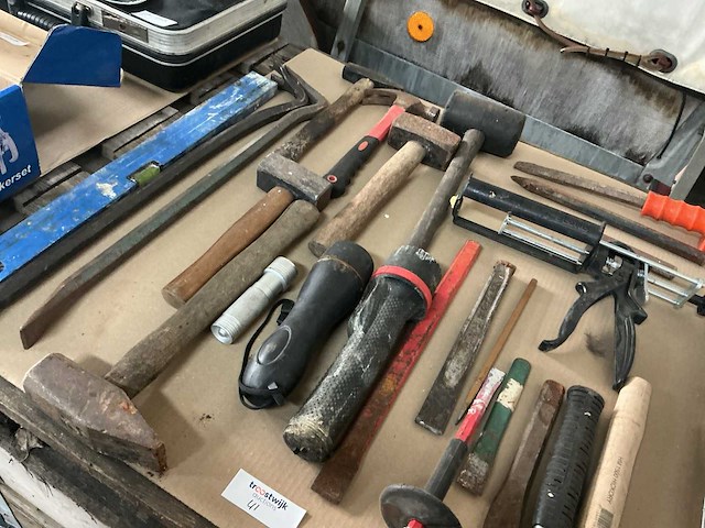 Partij overig handgereedschap - afbeelding 3 van  4