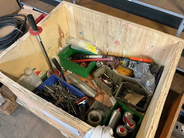 Partij overig handgereedschap - afbeelding 1 van  7