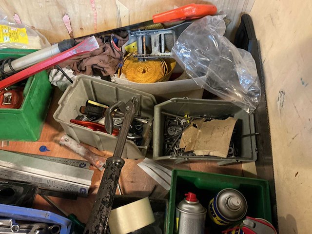 Partij overig handgereedschap - afbeelding 6 van  7