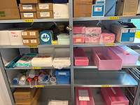 Partij overig laboratoriumapparatuur/ toebehoren (inhoud hok) - afbeelding 2 van  16