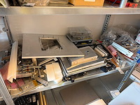 Partij overig laboratoriumapparatuur/ toebehoren (inhoud hok) - afbeelding 6 van  16
