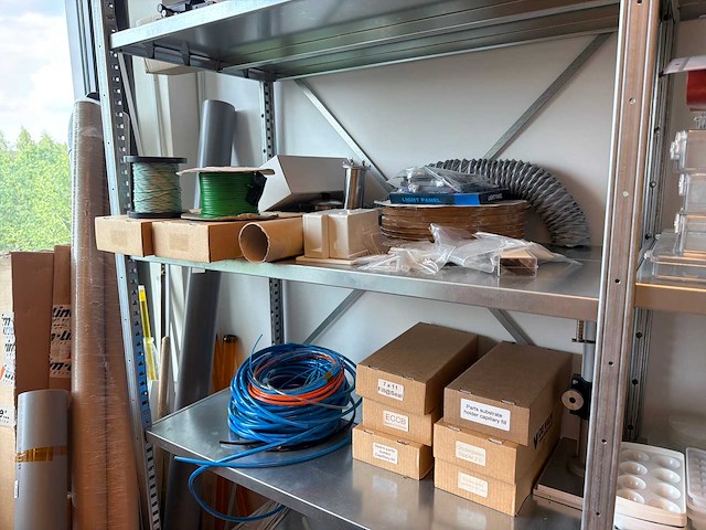 Partij overig laboratoriumapparatuur/ toebehoren (inhoud hok) - afbeelding 8 van  16