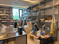 Partij overig laboratoriumapparatuur/ toebehoren (inhoud hok) - afbeelding 1 van  16