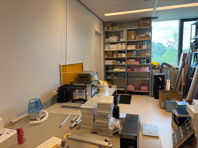 Partij overig laboratoriumapparatuur/ toebehoren (inhoud hok) - afbeelding 9 van  16