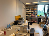 Partij overig laboratoriumapparatuur/ toebehoren (inhoud hok) - afbeelding 9 van  16