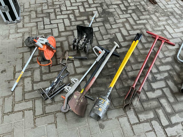 Partij overige gereedschappen - afbeelding 4 van  11