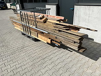 Partij overige hout - afbeelding 1 van  8