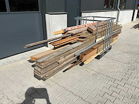 Partij overige hout - afbeelding 2 van  8