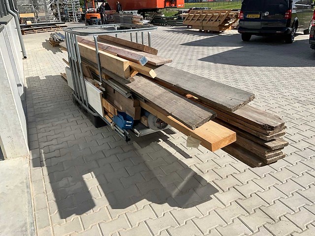 Partij overige hout - afbeelding 3 van  8