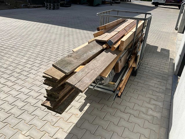Partij overige hout - afbeelding 4 van  8