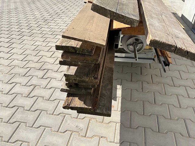 Partij overige hout - afbeelding 6 van  8