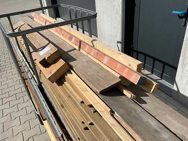 Partij overige hout - afbeelding 7 van  8