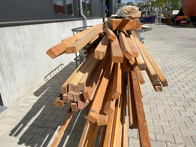 Partij overige hout - afbeelding 2 van  11