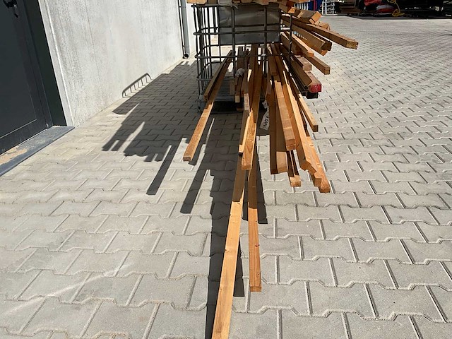 Partij overige hout - afbeelding 3 van  11