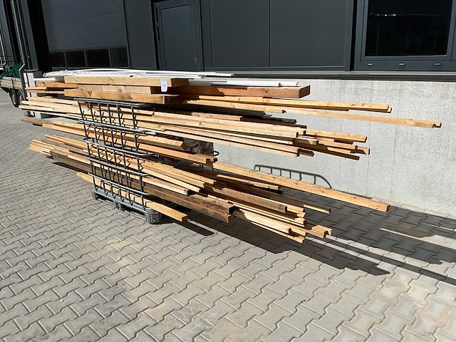 Partij overige hout - afbeelding 1 van  11