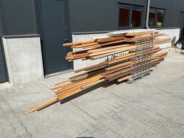 Partij overige hout - afbeelding 4 van  11