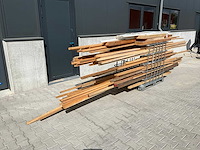Partij overige hout - afbeelding 4 van  11