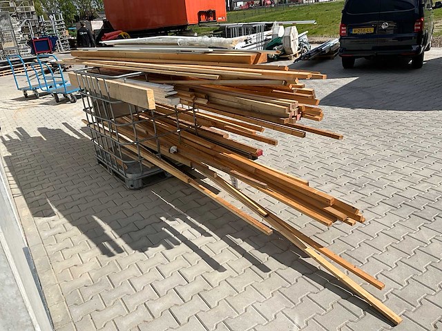 Partij overige hout - afbeelding 5 van  11