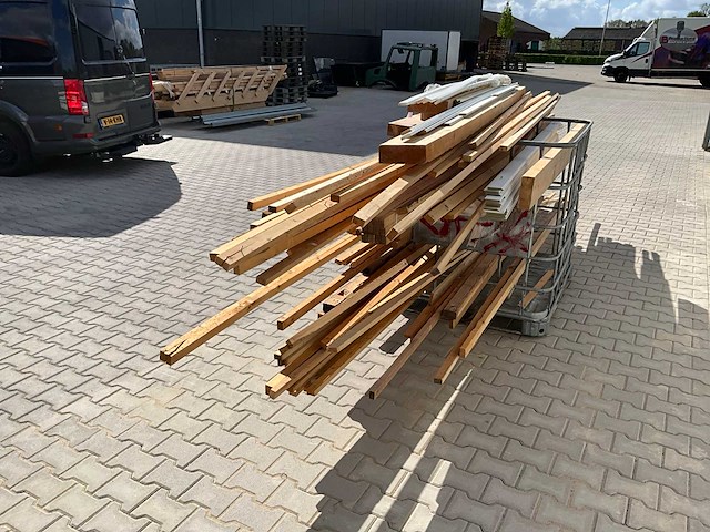 Partij overige hout - afbeelding 6 van  11