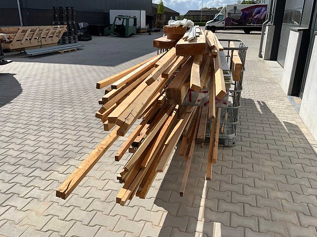 Partij overige hout - afbeelding 8 van  11