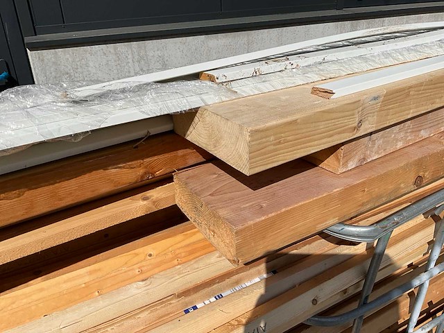 Partij overige hout - afbeelding 10 van  11