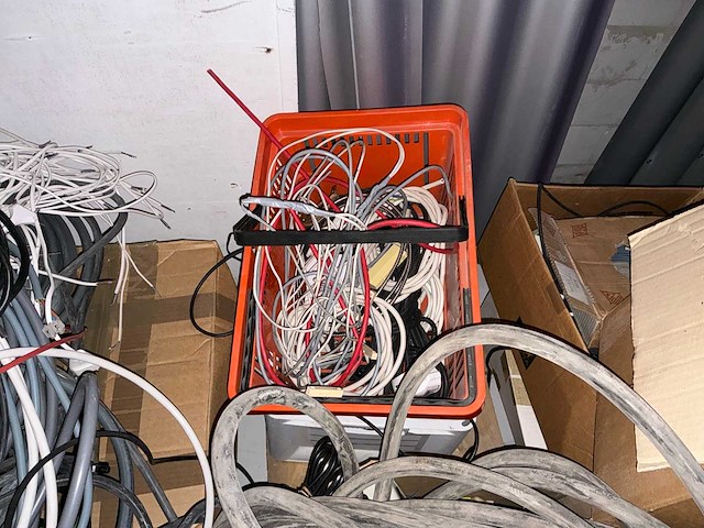 Partij overige kabels - afbeelding 5 van  7