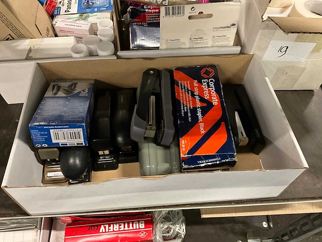 Partij overige kantoorartikelen - afbeelding 30 van  34