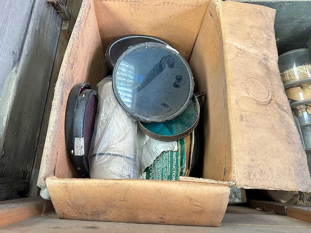 Partij overige magazijninventaris - afbeelding 4 van  7