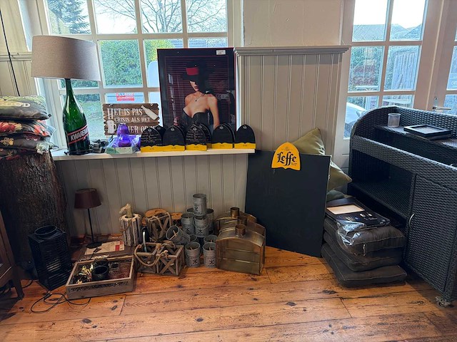 Partij overige restaurant inventaris - afbeelding 1 van  6