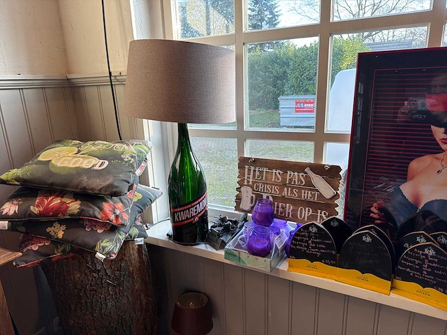 Partij overige restaurant inventaris - afbeelding 3 van  6